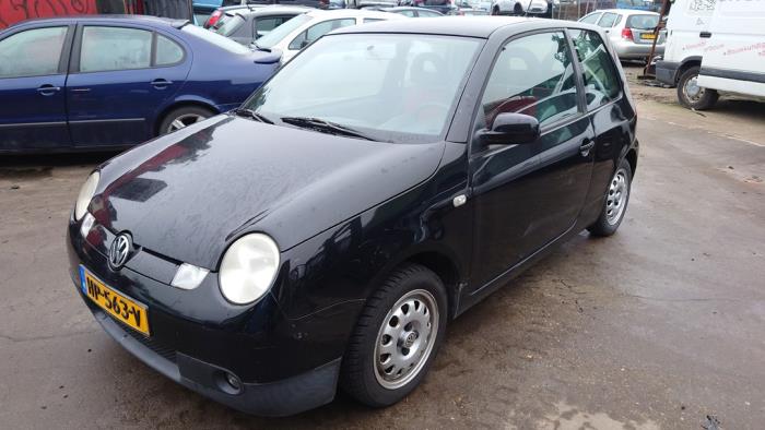 Volkswagen Lupo 1.2 TDI 3L Sloopvoertuig (2001, Zwart)