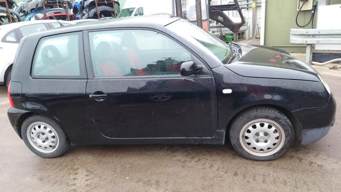 Volkswagen Lupo 1.2 TDI 3L Sloopvoertuig (2001, Zwart)