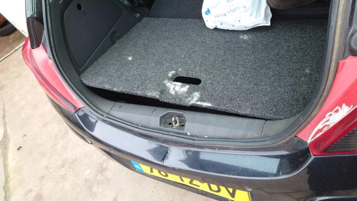 Opel Corsa D 1.4 16V Twinport Sloopvoertuig (2007, Zwart)