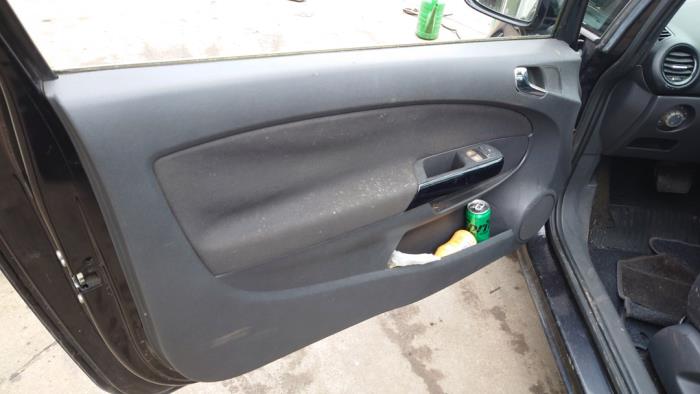 Opel Corsa D 1.4 16V Twinport Sloopvoertuig (2007, Zwart)