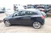 Opel Corsa D 1.4 16V Twinport Sloopvoertuig (2007, Zwart)