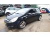 Opel Corsa D 1.4 16V Twinport Sloopvoertuig (2007, Zwart)