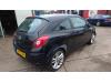 Opel Corsa D 1.4 16V Twinport Sloopvoertuig (2007, Zwart)