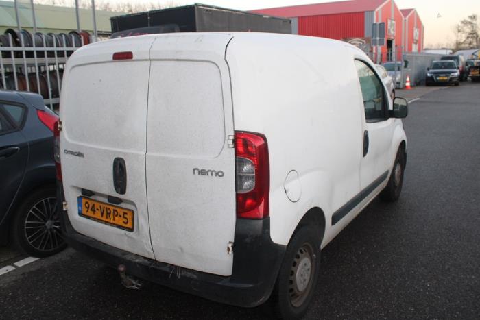 Citroen Nemo 1.4 HDi 70 Sloopvoertuig (2008, Graniet)