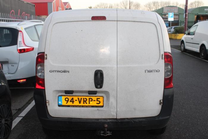 Citroen Nemo 1.4 HDi 70 Sloopvoertuig (2008, Graniet)