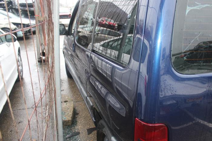 Peugeot Partner Combispace 1.6 16V Sloopvoertuig (2002, Blauw)