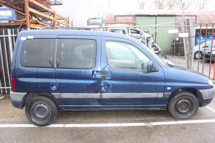 Peugeot Partner Combispace 1.6 16V Sloopvoertuig (2002, Blauw)