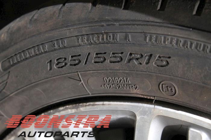 Lancia Ypsilon 0.9 TwinAir 85 Skrotfordon (2011, BLAUW)