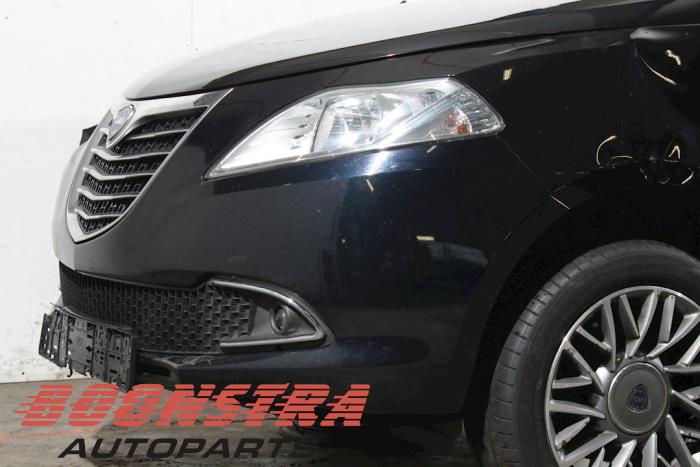 Lancia Ypsilon 0.9 TwinAir 85 Skrotfordon (2011, BLAUW)