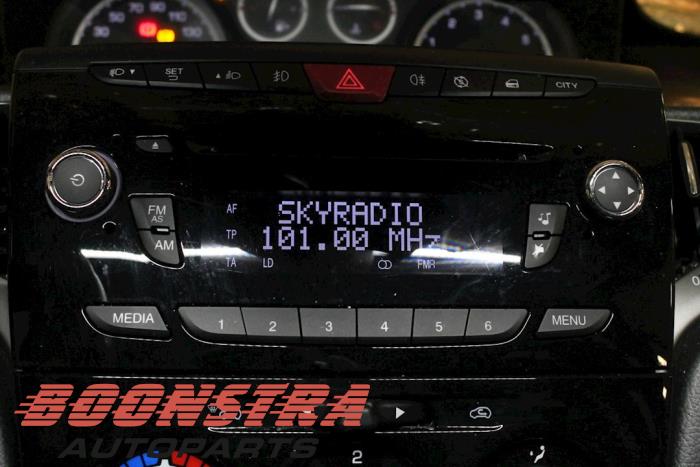 Lancia Ypsilon 0.9 TwinAir 85 Skrotfordon (2011, BLAUW)