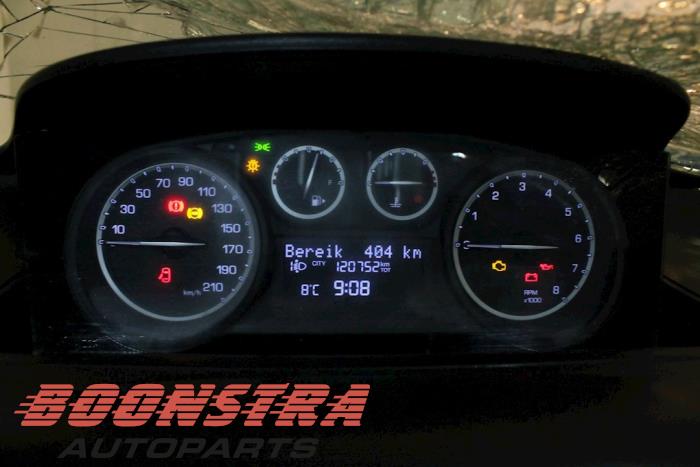 Lancia Ypsilon 0.9 TwinAir 85 Skrotfordon (2011, BLAUW)