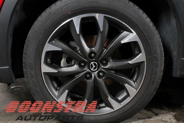 Mazda CX-5 I 2.0 SkyActiv-G 16V 2WD Skrotfordon (2016, ROOD)