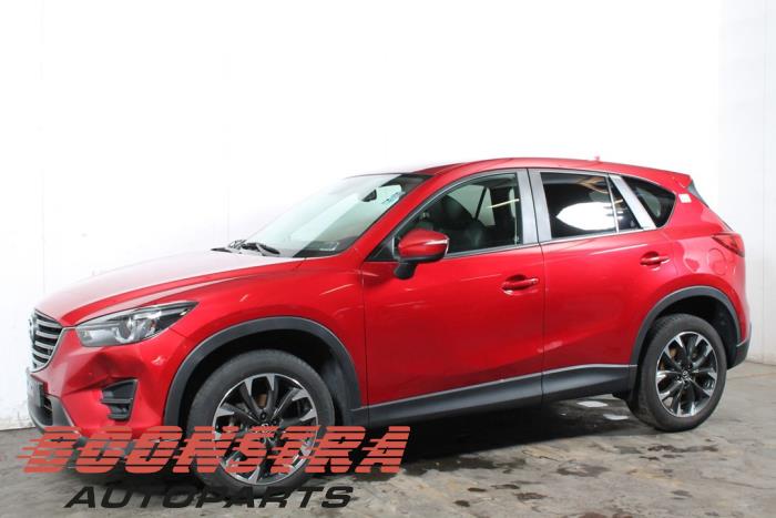Mazda CX-5 I 2.0 SkyActiv-G 16V 2WD Skrotfordon (2016, ROOD)
