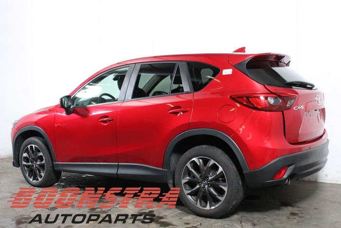 Mazda CX-5 I 2.0 SkyActiv-G 16V 2WD Skrotfordon (2016, ROOD)