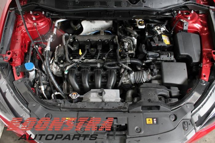 Mazda CX-5 I 2.0 SkyActiv-G 16V 2WD Skrotfordon (2016, ROOD)