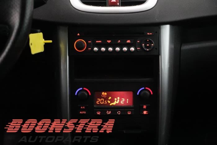 Peugeot 207/207+ 1.6 16V Sloopvoertuig (2007, Grijs)