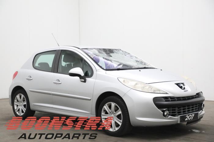 Peugeot 207/207+ 1.6 16V Sloopvoertuig (2007, Grijs)