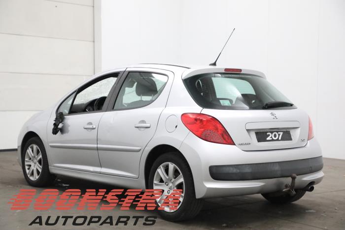 Peugeot 207/207+ 1.6 16V Sloopvoertuig (2007, Grijs)