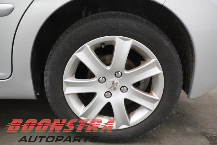 Peugeot 207/207+ 1.6 16V Sloopvoertuig (2007, Grijs)