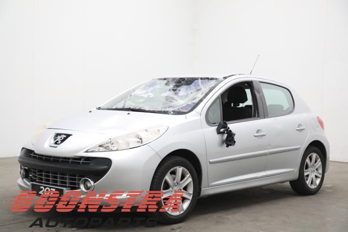 Peugeot 207/207+ 1.6 16V Sloopvoertuig (2007, Grijs)