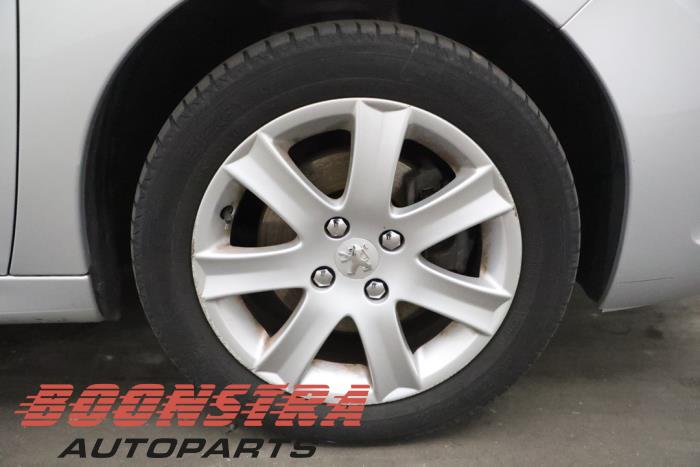 Peugeot 207/207+ 1.6 16V Sloopvoertuig (2007, Grijs)