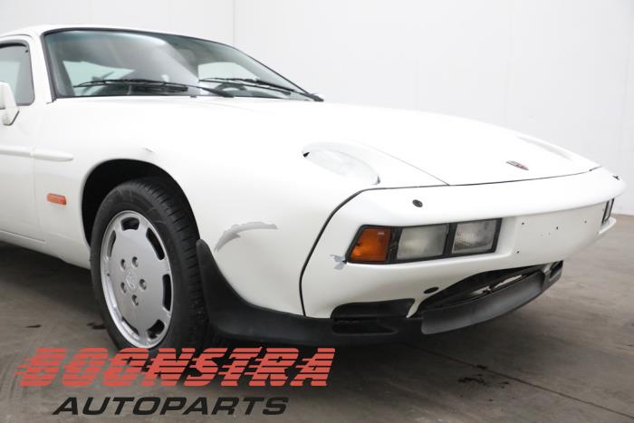 Porsche 928 4.7 S2 Sloopvoertuig (1986, Wit)