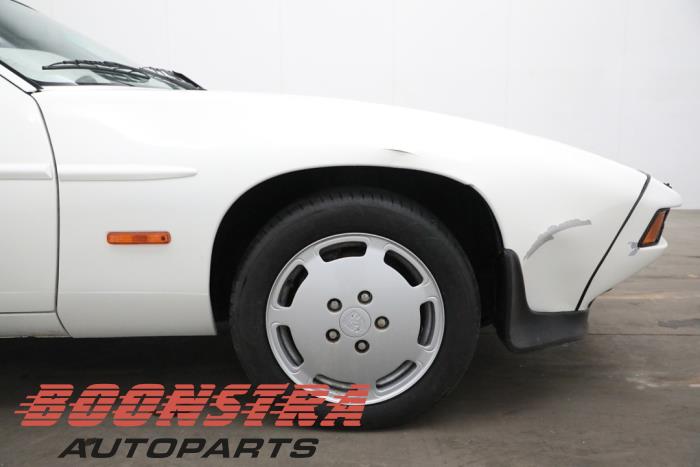 Porsche 928 4.7 S2 Sloopvoertuig (1986, Wit)