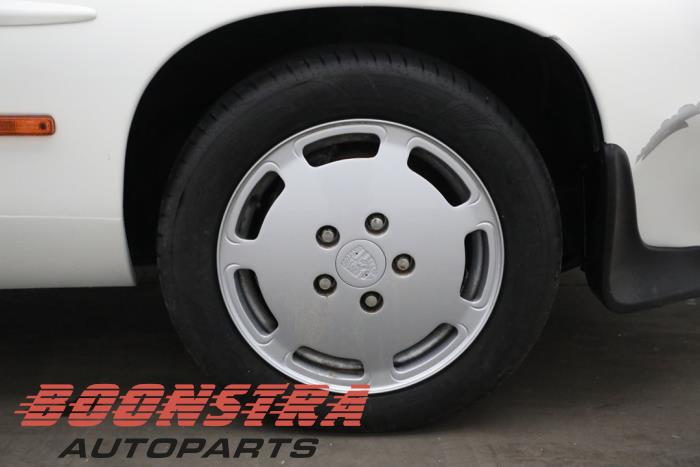 Porsche 928 4.7 S2 Sloopvoertuig (1986, Wit)