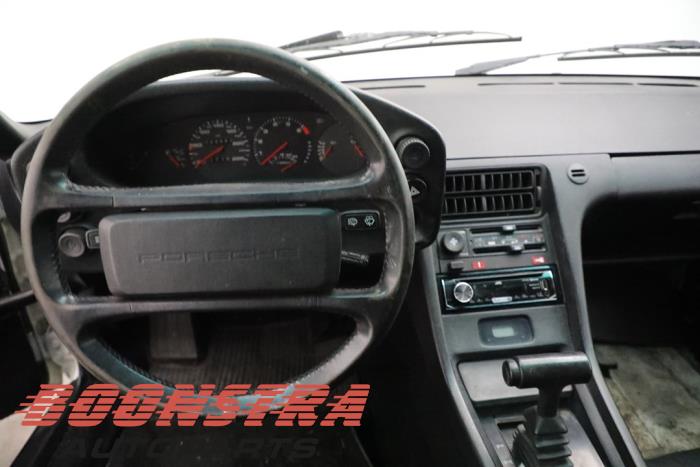 Porsche 928 4.7 S2 Sloopvoertuig (1986, Wit)
