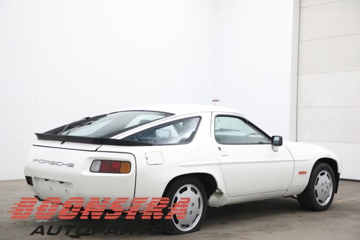 Porsche 928 4.7 S2 Sloopvoertuig (1986, Wit)