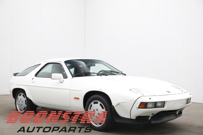 Porsche 928 4.7 S2 Sloopvoertuig (1986, Wit)
