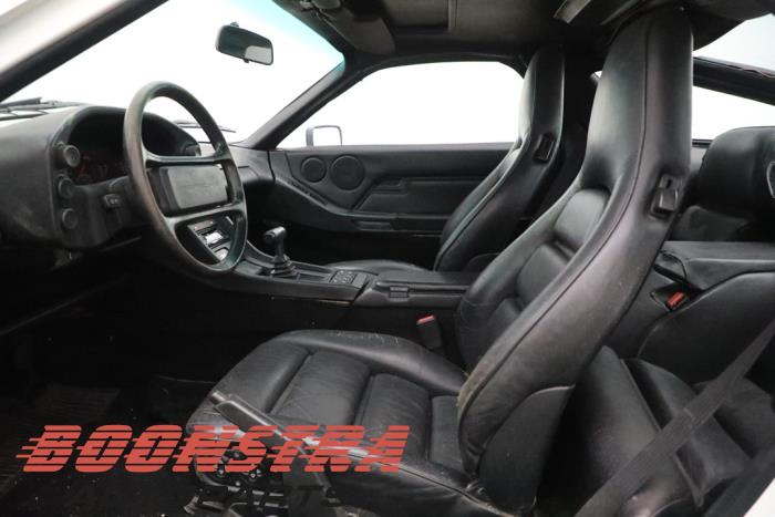 Porsche 928 4.7 S2 Sloopvoertuig (1986, Wit)