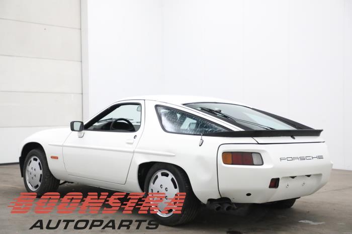 Porsche 928 4.7 S2 Sloopvoertuig (1986, Wit)