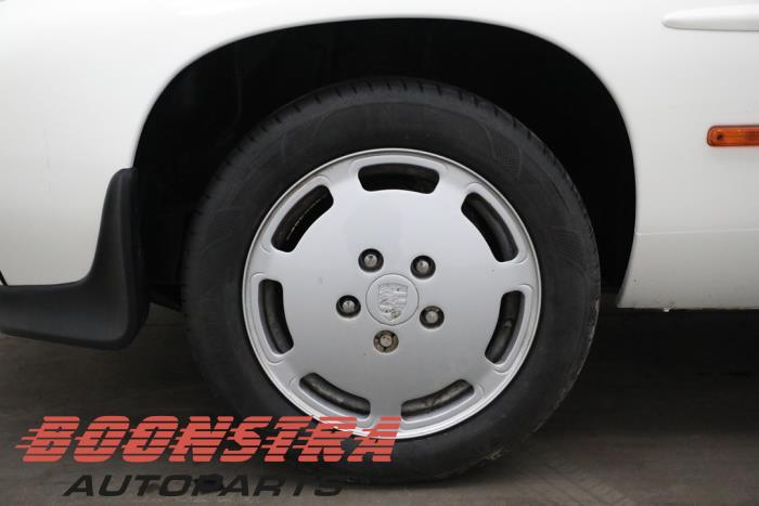 Porsche 928 4.7 S2 Sloopvoertuig (1986, Wit)