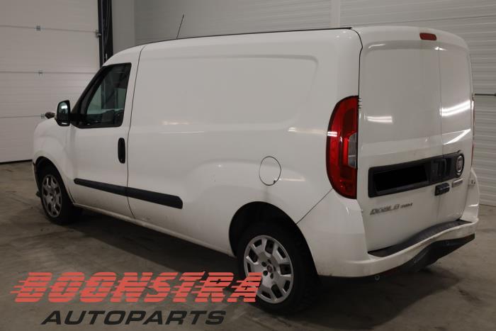 Fiat Doblo Cargo 1.6 D Multijet Sloopvoertuig (2017, Wit)