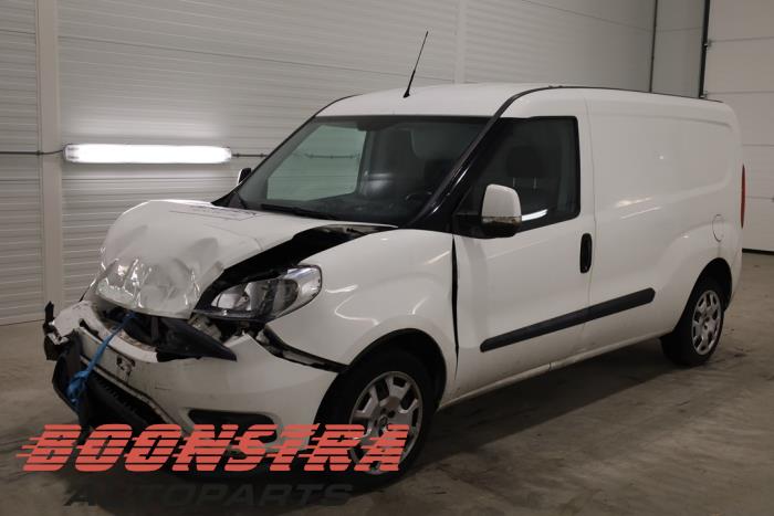Fiat Doblo Cargo 1.6 D Multijet Sloopvoertuig (2017, Wit)