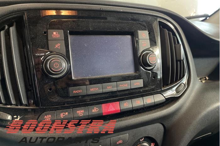 Fiat Doblo Cargo 1.6 D Multijet Sloopvoertuig (2017, Wit)