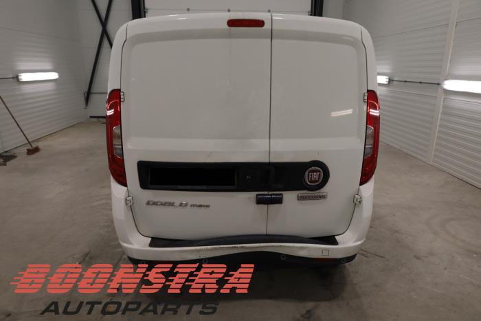 Fiat Doblo Cargo 1.6 D Multijet Sloopvoertuig (2017, Wit)