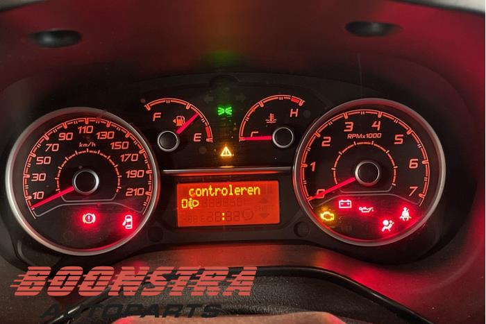 Fiat Doblo Cargo 1.6 D Multijet Sloopvoertuig (2017, Wit)