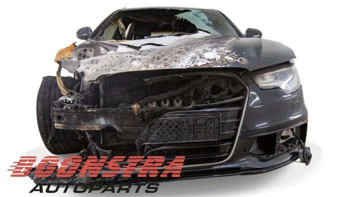 Audi A6 Avant 3.0 V6 24V TFSI Quattro Sloopvoertuig (2012, Zwart)