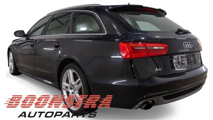 Audi A6 Avant 3.0 V6 24V TFSI Quattro Sloopvoertuig (2012, Zwart)