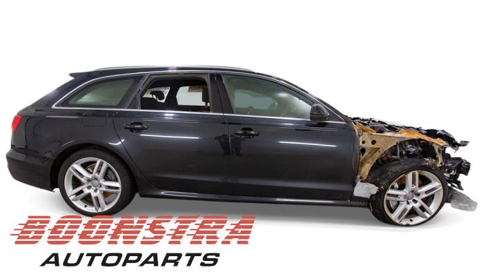 Audi A6 Avant 3.0 V6 24V TFSI Quattro Sloopvoertuig (2012, Zwart)