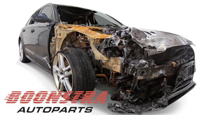 Audi A6 Avant 3.0 V6 24V TFSI Quattro Sloopvoertuig (2012, Zwart)