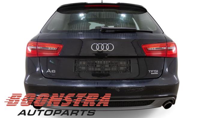Audi A6 Avant 3.0 V6 24V TFSI Quattro Sloopvoertuig (2012, Zwart)