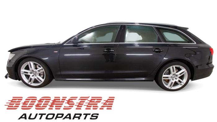 Audi A6 Avant 3.0 V6 24V TFSI Quattro Sloopvoertuig (2012, Zwart)