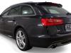 Audi A6 Avant 3.0 V6 24V TFSI Quattro Sloopvoertuig (2012, Zwart)