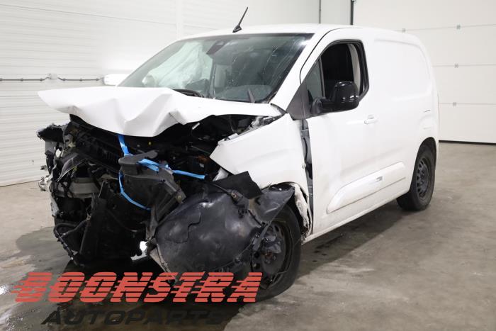 Peugeot Partner e-Partner 50 kWh Skrotfordon (2021, WIT)