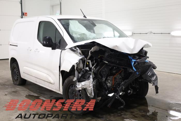 Peugeot Partner e-Partner 50 kWh Skrotfordon (2021, WIT)