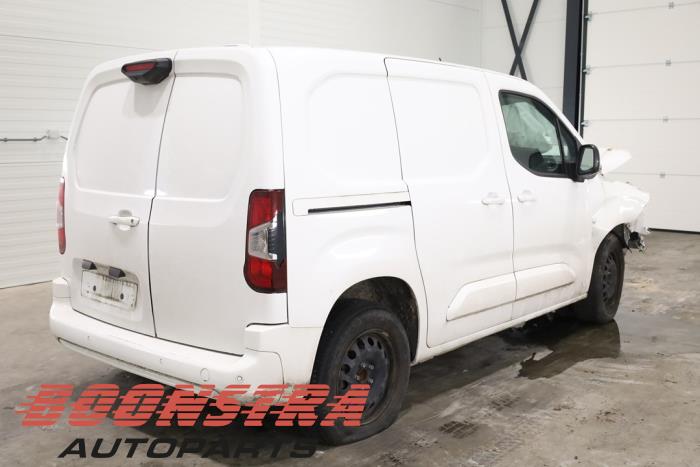 Peugeot Partner e-Partner 50 kWh Skrotfordon (2021, WIT)