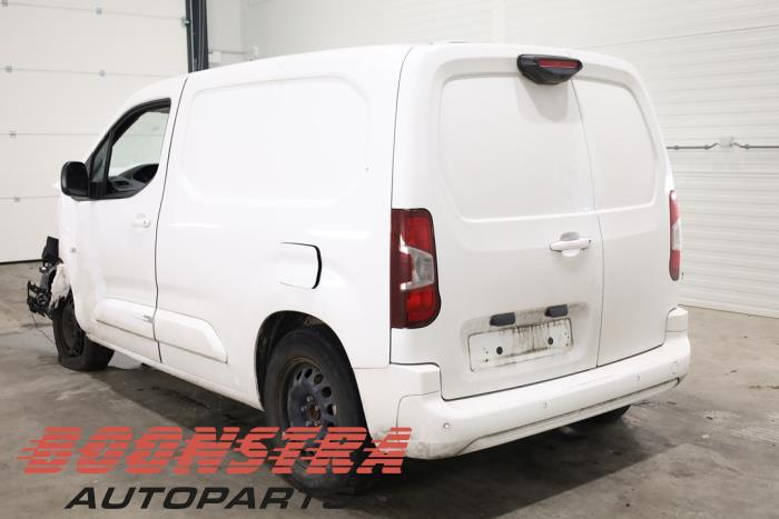 Peugeot Partner e-Partner 50 kWh Skrotfordon (2021, WIT)